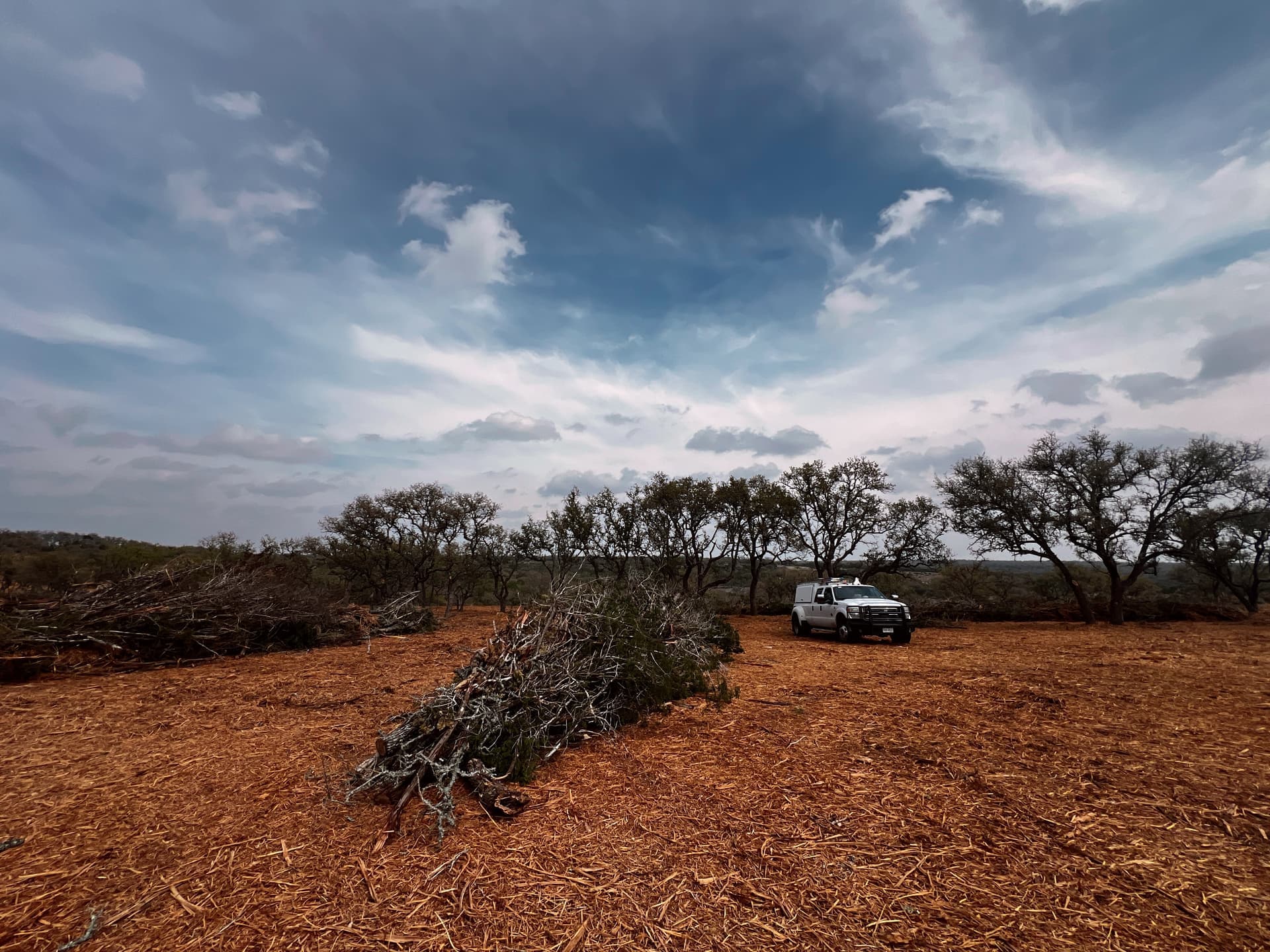 Rainbow over the ranch
