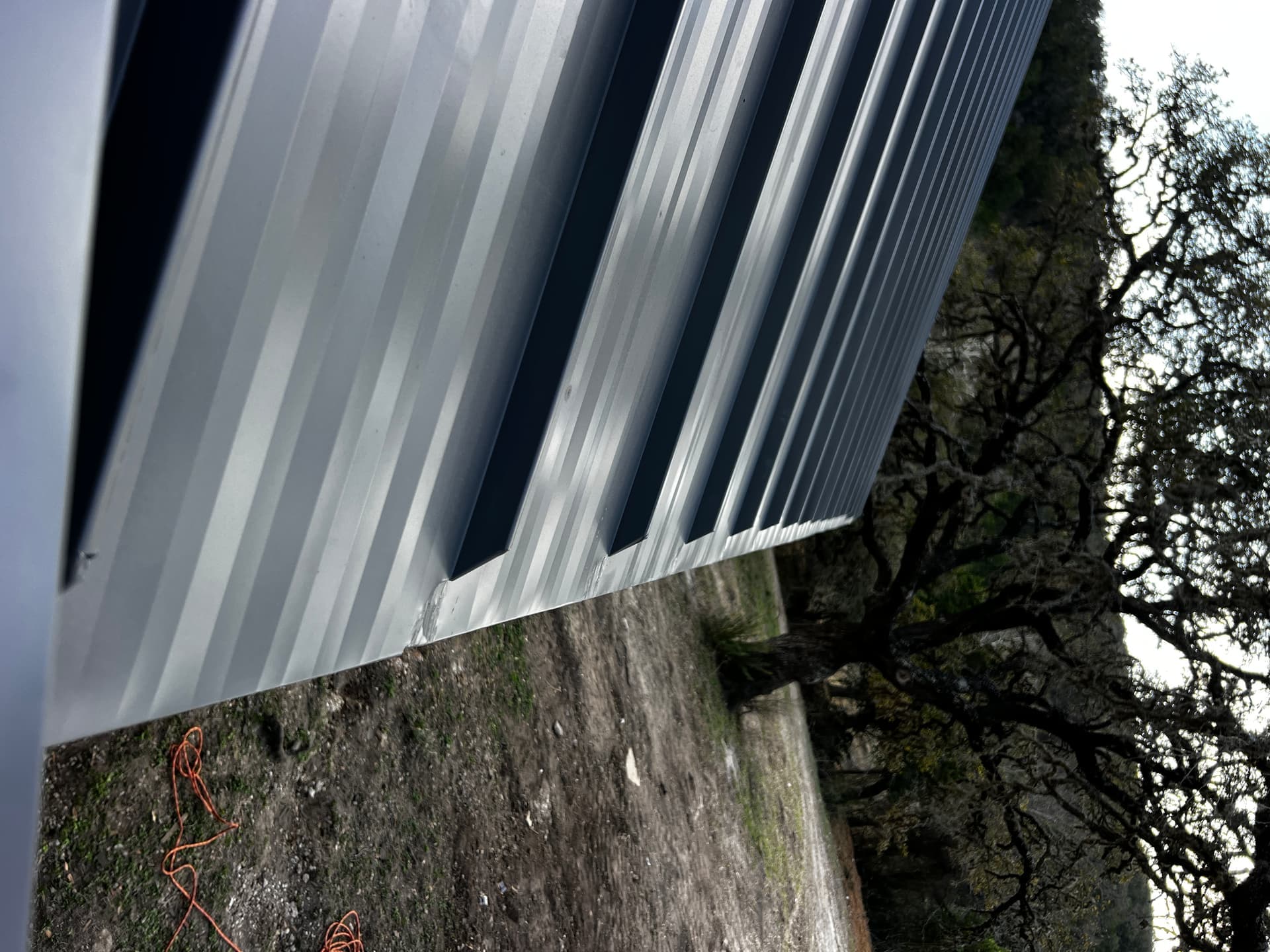 Standing seam metal panels